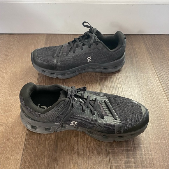 On Cloudgo Men’s Size 9 Black/Eclipse - Picture 2 of 6